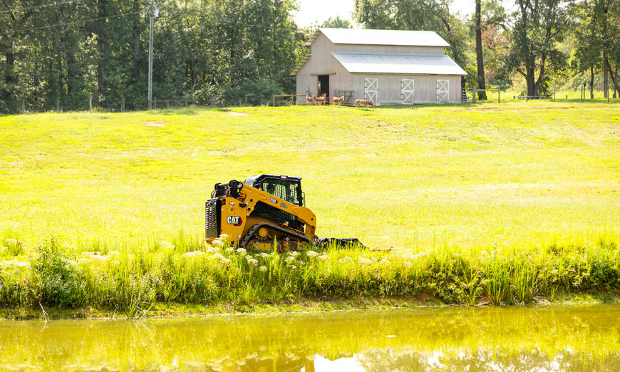 Caterpillar has launched the new Cat® 255 and 265 Compact Track Loaders